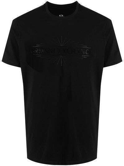 Armani Exchange футболка с короткими рукавами