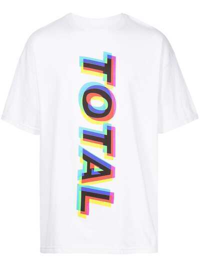 Pleasures футболка Total из коллаборации с New Order