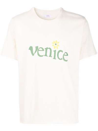 ERL футболка с принтом Venice