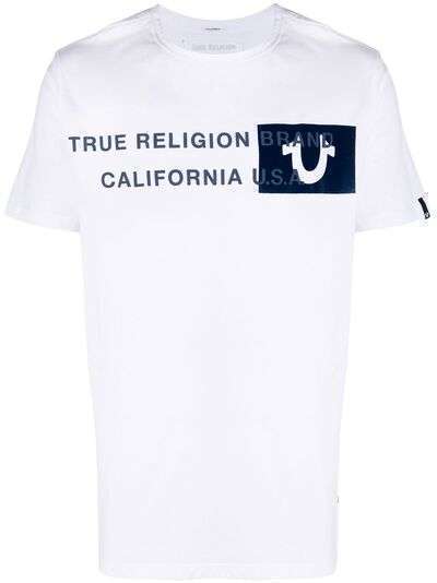 True Religion футболка с логотипом