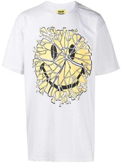 Chinatown Market футболка с принтом Glass Smiley