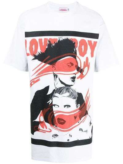 Charles Jeffrey Loverboy футболка с принтом Wink