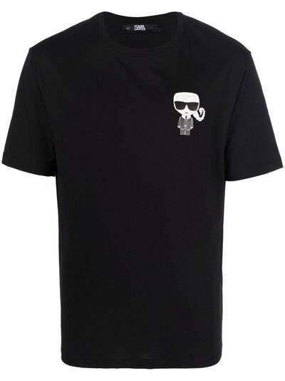 Karl Lagerfeld футболка Scorpio с логотипом