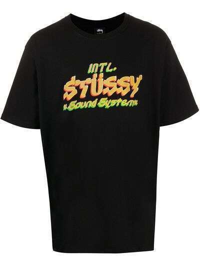 Stussy футболка Sound System