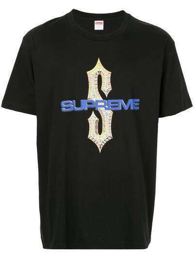 Supreme футболка Diamonds