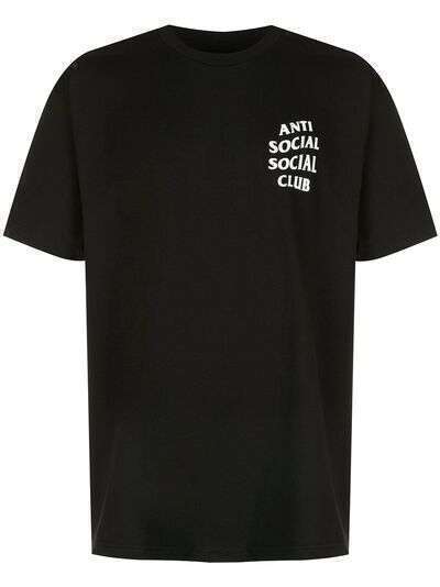 Anti Social Social Club футболка с логотипом