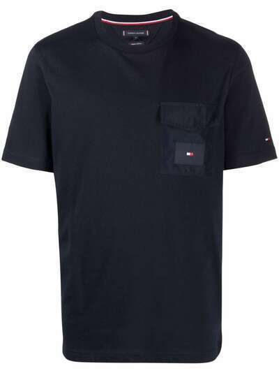 Tommy Hilfiger футболка с карманом
