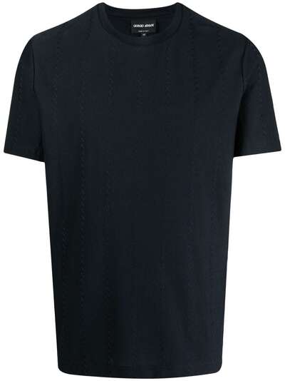 Giorgio Armani футболка с вышивкой