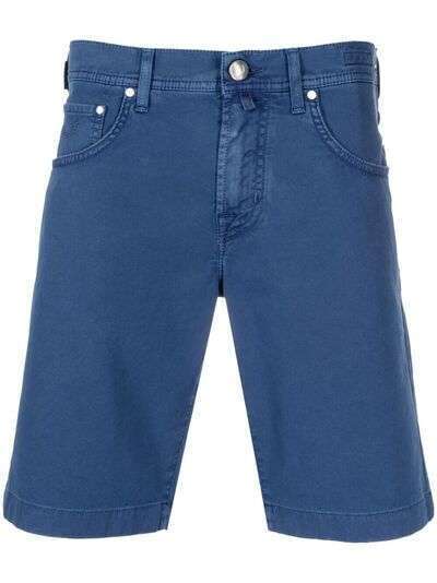 Jacob Cohen джинсовые шорты кроя слим
