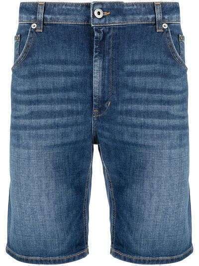 Dondup джинсовые шорты средней посадки