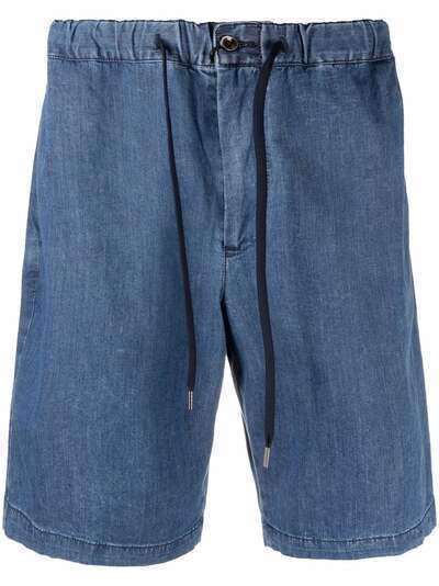 Pt01 джинсовые шорты с кулиской