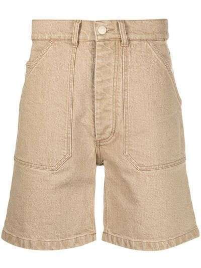 Nanushka джинсовые шорты Zay