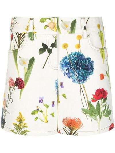 Boutique Moschino floral print shorts
