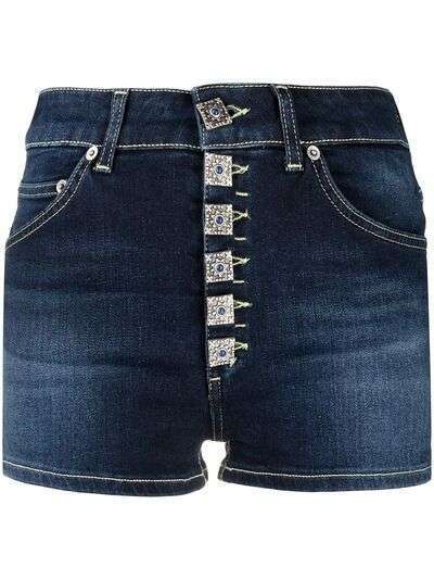 DONDUP джинсовые шорты с пуговицами