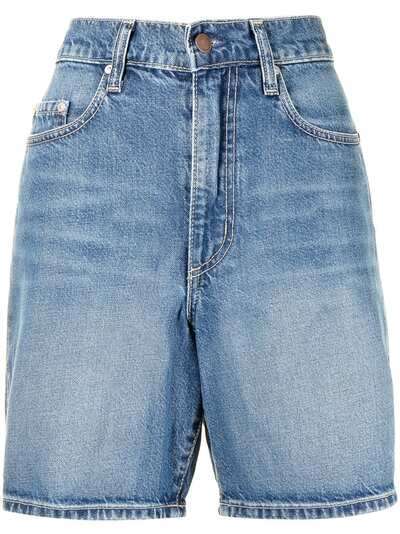 Nobody Denim джинсовые шорты Hutton с завышенной талией
