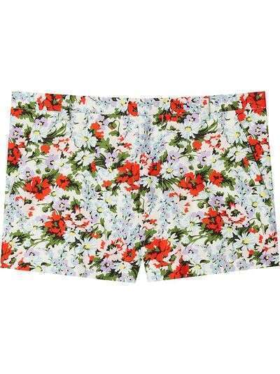 Marc Jacobs шорты с цветочным принтом