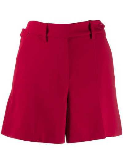 RED Valentino шорты с боковой застежкой на пуговицы