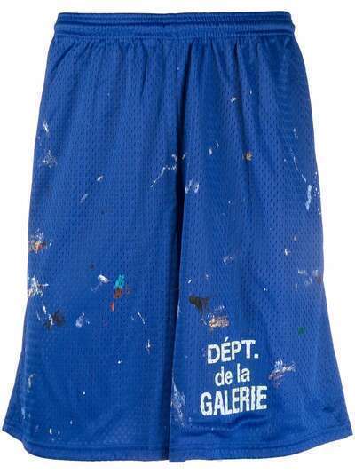 GALLERY DEPT. баскетбольные шорты с принтом