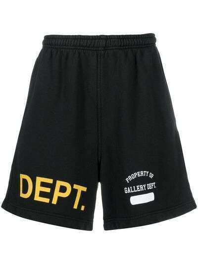 GALLERY DEPT. спортивные шорты с логотипом