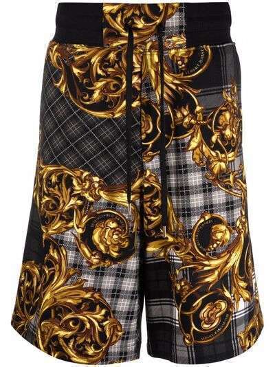 Versace Jeans Couture спортивные шорты с принтом Baroque