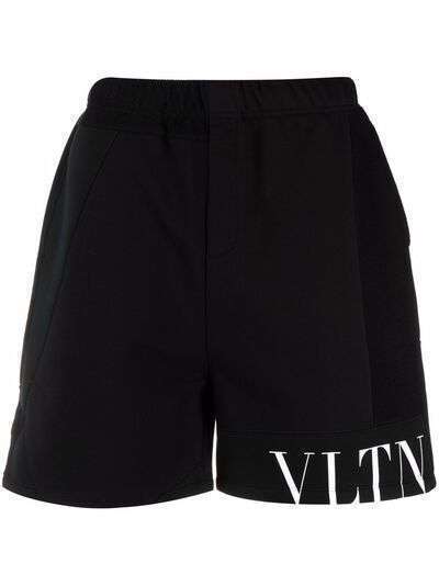 Valentino шорты с логотипом VLTN