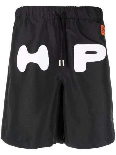 Heron Preston спортивные шорты с логотипом