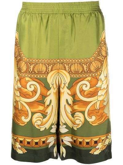 Versace шорты с узором Baroque