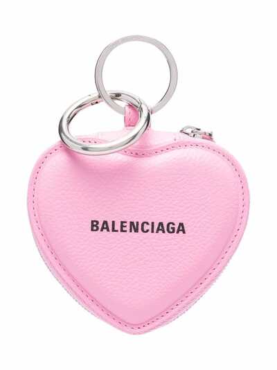 Balenciaga подвеска-зеркало в форме сердца