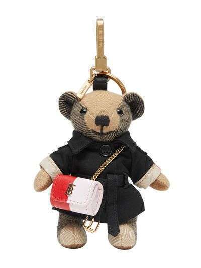 Burberry брелок на сумку Thomas Bear