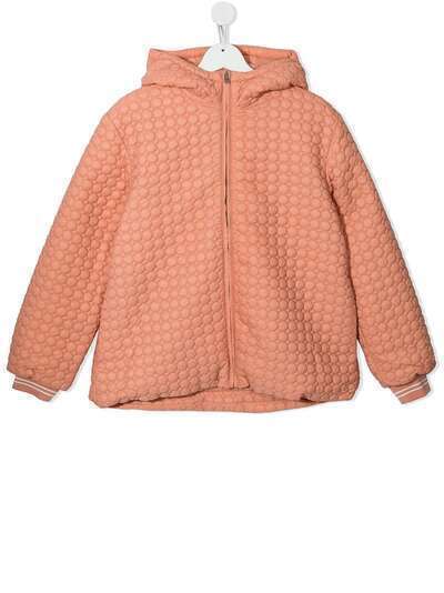 Marni Kids пуховик с капюшоном