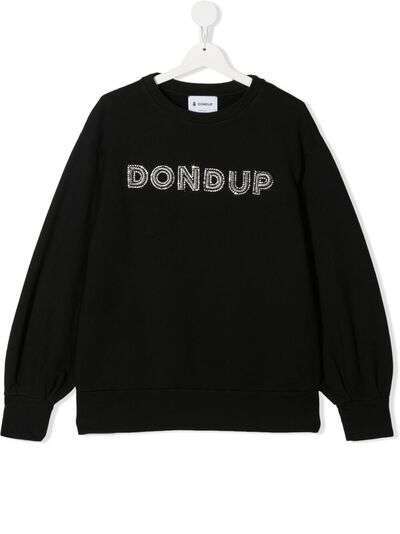 DONDUP KIDS толстовка с логотипом