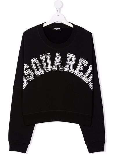 Dsquared2 Kids толстовка с логотипом