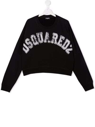 Dsquared2 Kids толстовка с логотипом