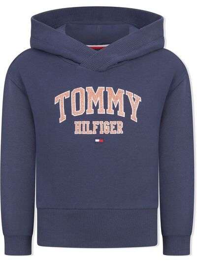 Tommy Hilfiger Junior худи с логотипом