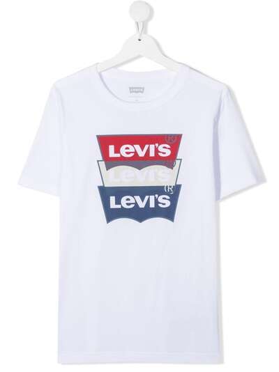 Levi's Kids футболка с логотипом