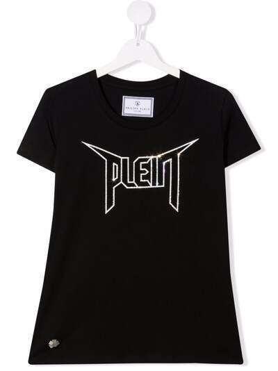 Philipp Plein Junior футболка с логотипом