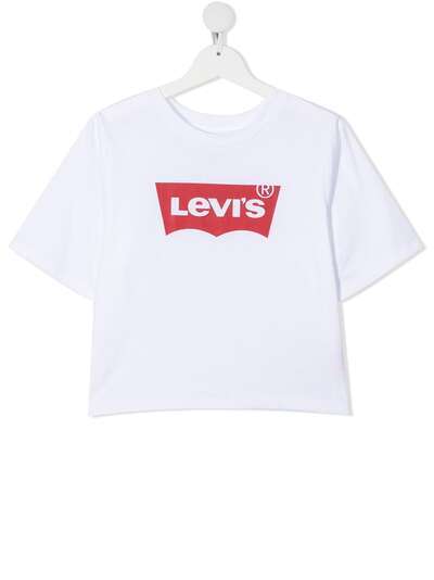 Levi's Kids футболка с логотипом