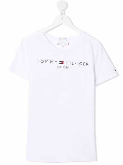 Tommy Hilfiger Junior футболка с логотипом