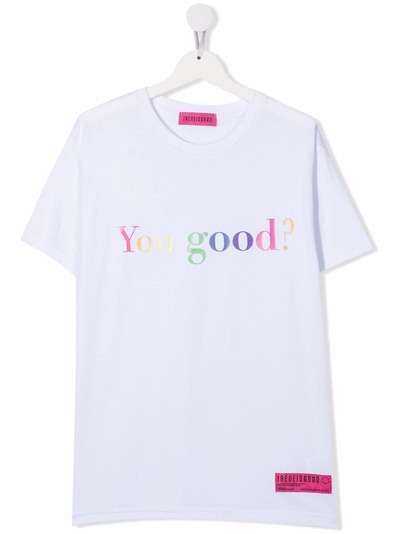 IRENEISGOOD TEEN logo print T-shirt