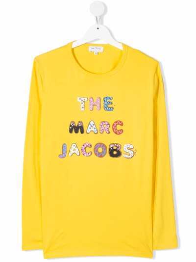 The Marc Jacobs Kids футболка с логотипом