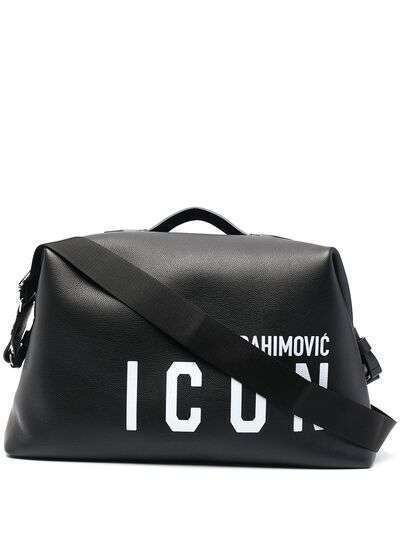 Dsquared2 дорожная сумка Icon из коллаборации с Ibrahimović