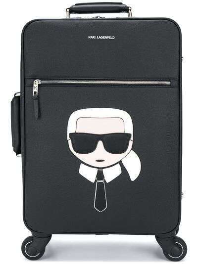 Karl Lagerfeld чемодан K/Ikonik на колесиках