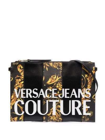 Versace Jeans Couture Regalia Baroque-print clutch