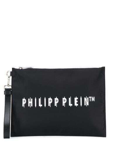 Philipp Plein клатч с логотипом