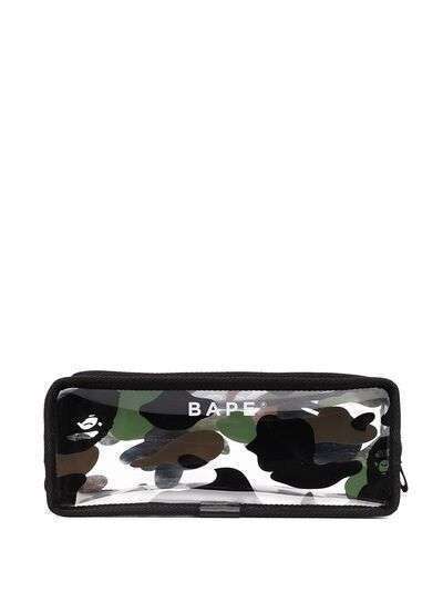 A BATHING APE® мини-сумка 1st Camo Flight с камуфляжным принтом