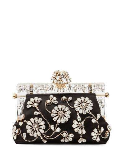 Dolce & Gabbana клатч с кристаллами