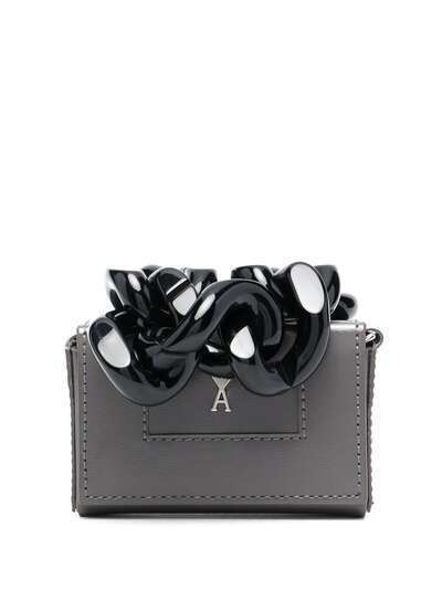 AMI Paris мини-сумка с монограммой Ami de Coeur