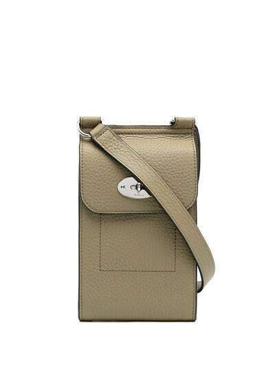 Mulberry mini Anthony heavy-grain pouch