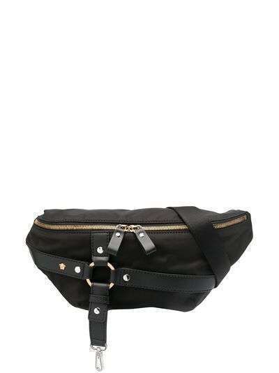 Versace поясная сумка с ремешками