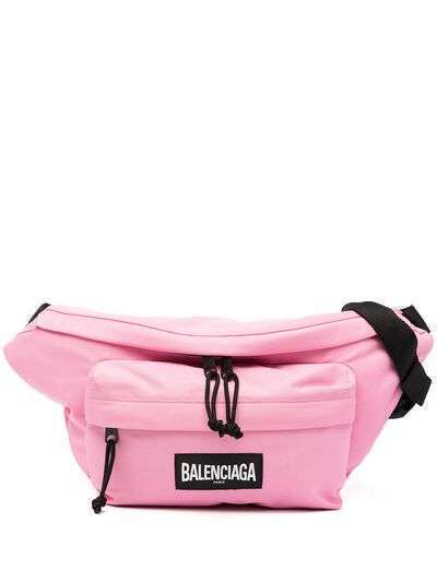 Balenciaga объемная поясная сумка XXL